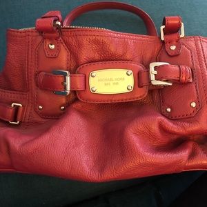 Pink Michael Kors bag